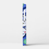 Mandala Pattern 01 Case-Mate iPhone Case (Achterkant / Links)