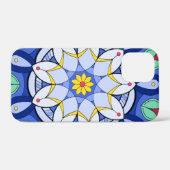 Mandala Pattern 01 Case-Mate iPhone Case (Achterkant (horizontaal))
