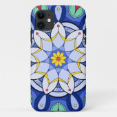 Mandala Pattern 01 Case-Mate iPhone Case (Achterkant)
