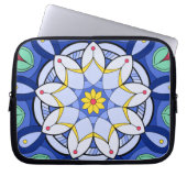 Mandala Pattern 01 Electronics Bag Laptop Sleeve (Voorkant)