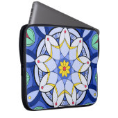 Mandala Pattern 01 Electronics Bag Laptop Sleeve (Voorkant Rechts)