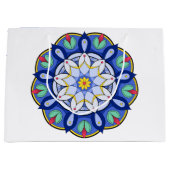 Mandala Pattern 01 Groot Cadeauzakje (Voorkant)