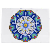 Mandala Pattern 01 Groot Cadeauzakje (Achterkant)