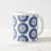 Mandala Pattern 01 Grote Koffiekop (Voorkant rechts)