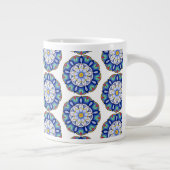Mandala Pattern 01 Grote Koffiekop (Rechts)