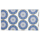 Mandala Pattern 01 Kussensloop (Voorkant-Links)