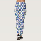 Mandala Pattern 01 Leggings (Achterkant)