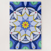 Mandala Pattern 01 Legpuzzel (Verticaal)