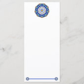 Mandala Pattern 01 Menu (Achterkant)