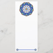 Mandala Pattern 01 Menu (Voorkant)