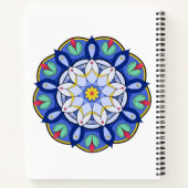 Mandala Pattern 01 Notitieboek (Achterkant)