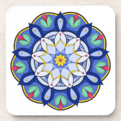 Mandala Pattern 01 Onderzetter (Voorkant)