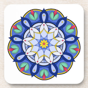 Mandala Pattern 01 Onderzetter