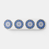 Mandala Pattern 01 Persoonlijk Skateboard (Horizontaal)