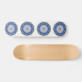 Mandala Pattern 01 Persoonlijk Skateboard (Horizontaal)