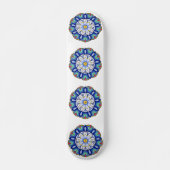 Mandala Pattern 01 Persoonlijk Skateboard (Voorkant)