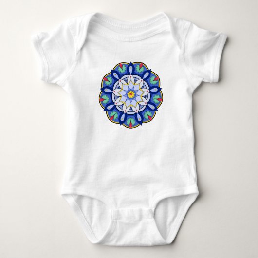 Mandala Pattern 01 Romper (Voorkant)