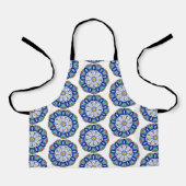 Mandala Pattern 01 Schort (Voorkant)