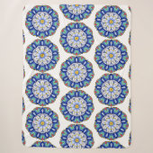 Mandala Pattern 01 Sherpa Deken (Voorkant)