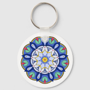Mandala Pattern 01 Sleutelhanger
