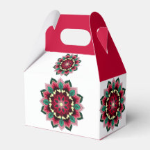 Mandala Pattern 02 in diep roze