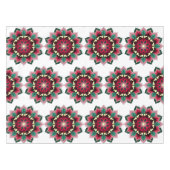 Mandala Pattern 02 in diep roze Tafelkleed (Voorkant (Horizontaal))