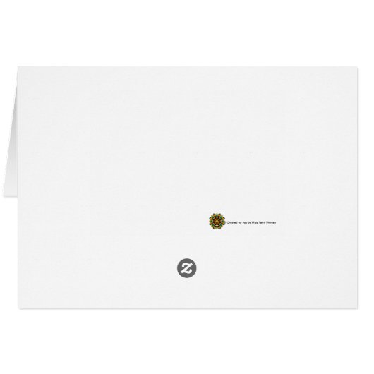 Mandala Pattern 02 in geel & tan (Achterkant Horizontaal)