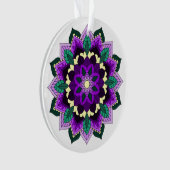 Mandala Pattern 02 in paars Ornament (voorkant)
