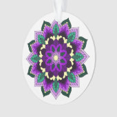 Mandala Pattern 02 in paars Ornament (voorkant)