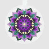 Mandala Pattern 02 in paars Ornament (voorkant)