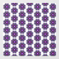 Mandala Pattern 02 in paars