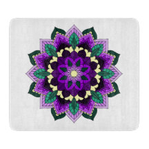 Mandala Pattern 02 in paars