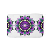 Mandala Pattern 02 in purple Badmat (Voorkant)