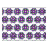 Mandala Pattern 02 in purple Tafelkleed (Voorkant (Horizontaal))