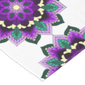 Mandala Pattern 02 in purple Tafelkleed (Gekanteld)