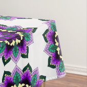 Mandala Pattern 02 in purple Tafelkleed (Voorbeeld)