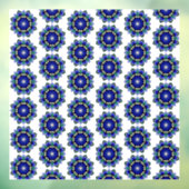 Mandala Pattern 02 Window Cling Raamsticker (Vel 3)