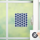 Mandala Pattern 02 Window Cling Raamsticker (Huis)