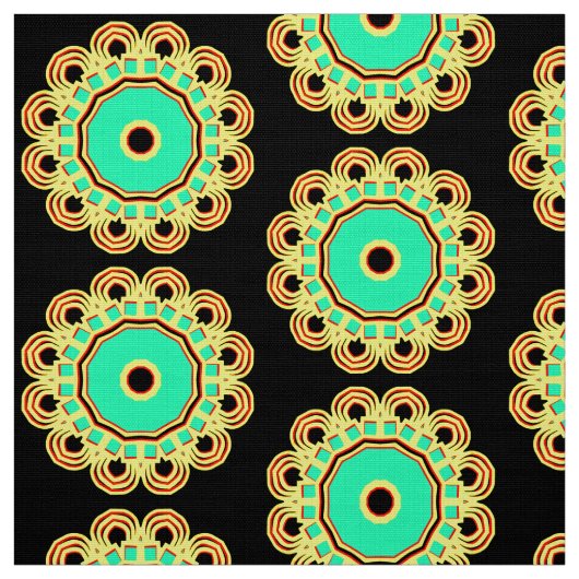 Mandala Pattern 110714 (011) Stof (Swatch)