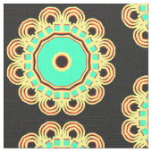 Mandala Pattern 110714 (011) Stof (Close Up)