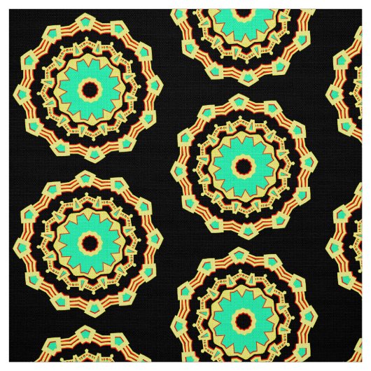 Mandala Pattern 110714 (012) Stof (Swatch)