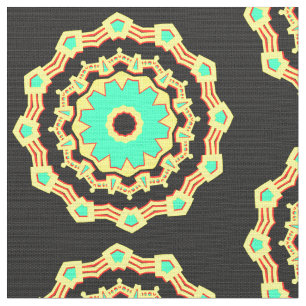 Mandala Pattern 110714 (012) Stof
