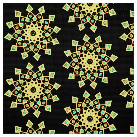 Mandala Pattern 110714 (013) Stof (Swatch)