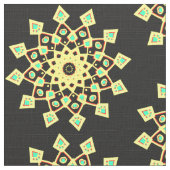 Mandala Pattern 110714 (013) Stof (Close Up)