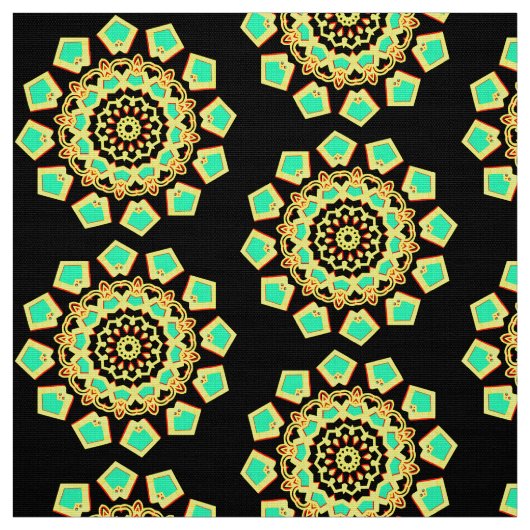 Mandala Pattern 110714 (014) Stof (Swatch)