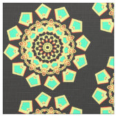 Mandala Pattern 110714 (014) Stof (Close Up)