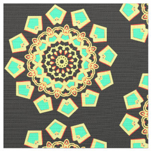 Mandala Pattern 110714 (014) Stof