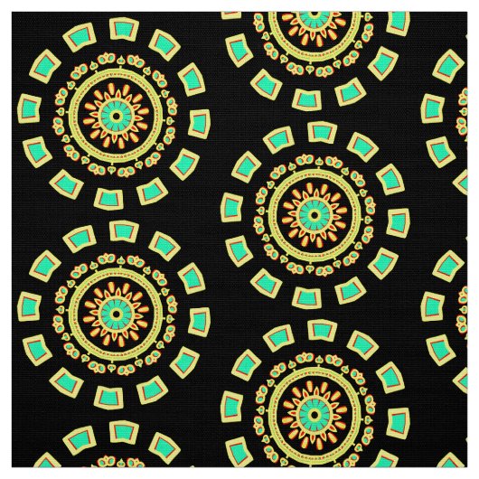 Mandala Pattern 110714 (016) Stof (Swatch)