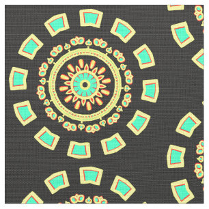 Mandala Pattern 110714 (016) Stof