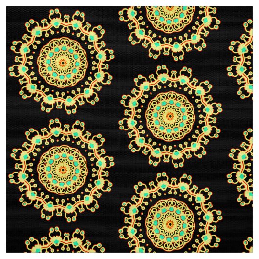Mandala Pattern 110714 (017) Stof (Swatch)